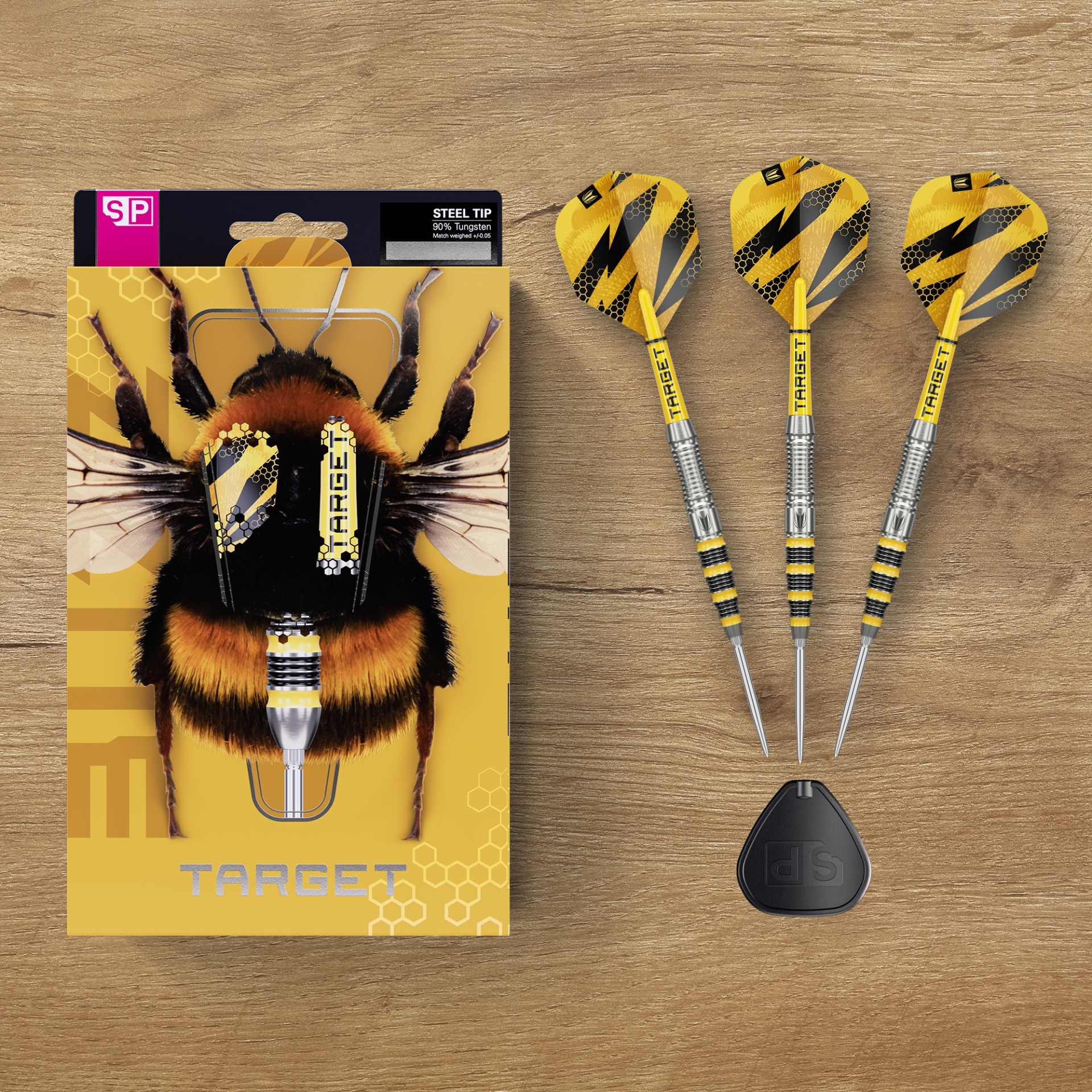 Image de Fléchettes pointe acier Target Buzz Spo3 90%