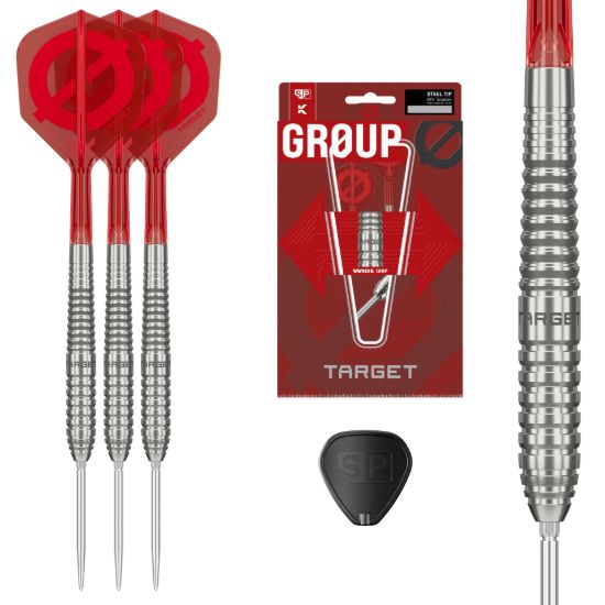 TARGET GROUP Ø 50% 01 STEELTIP DARTS dartshop das roggel
