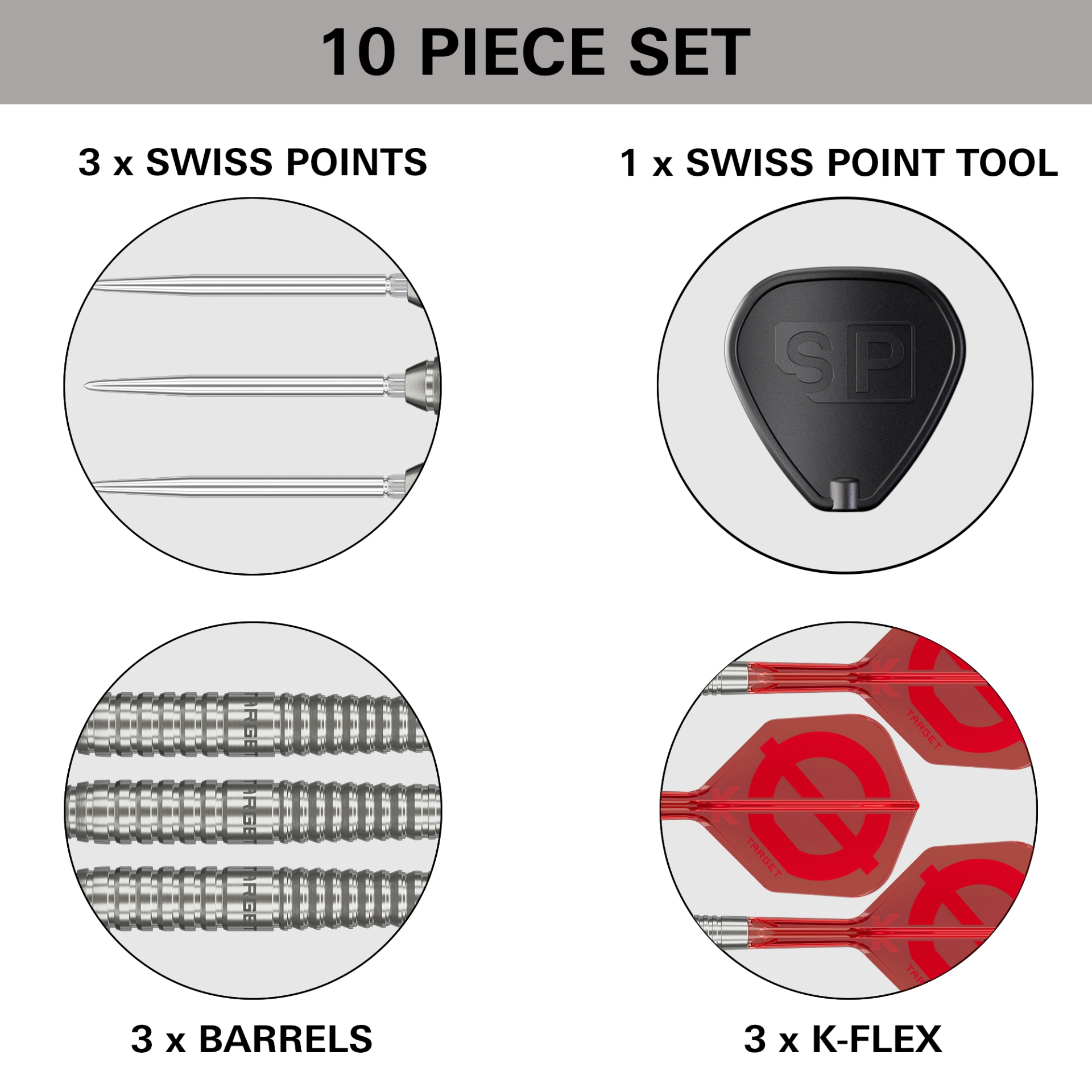 TARGET GROUP Ø 50% 01 STEELTIP DARTS dartshop das roggel