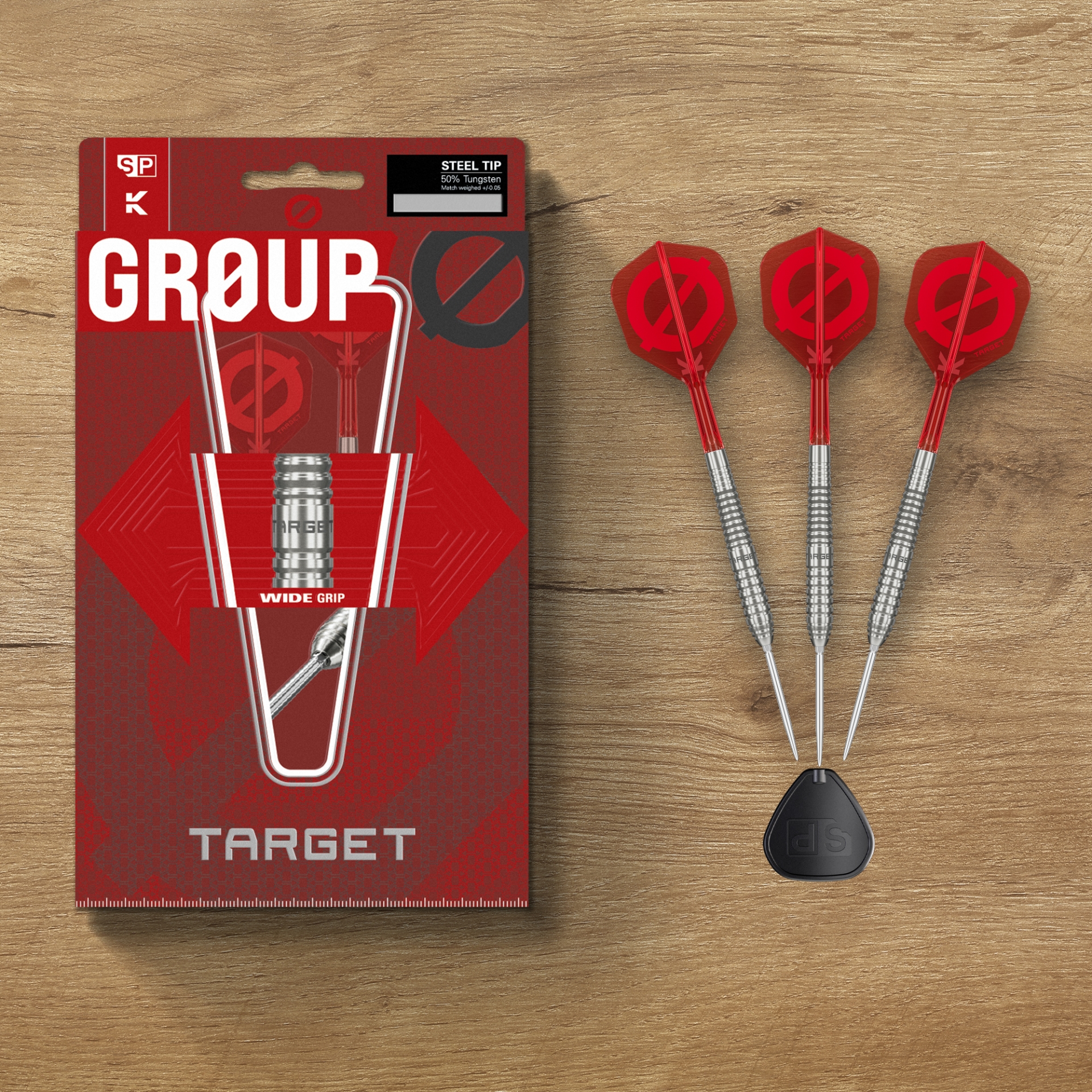 TARGET GROUP Ø 50% 01 STEELTIP DARTS dartshop das roggel