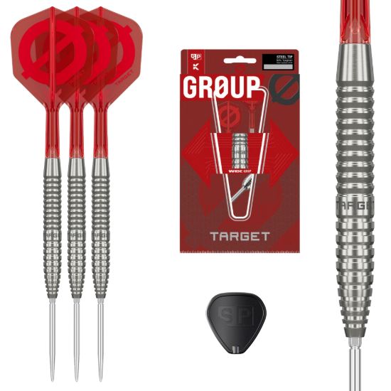 TARGET GROUP Ø 50% 02 STEELTIP DARTS DARTSHOP DAS ROGGEL