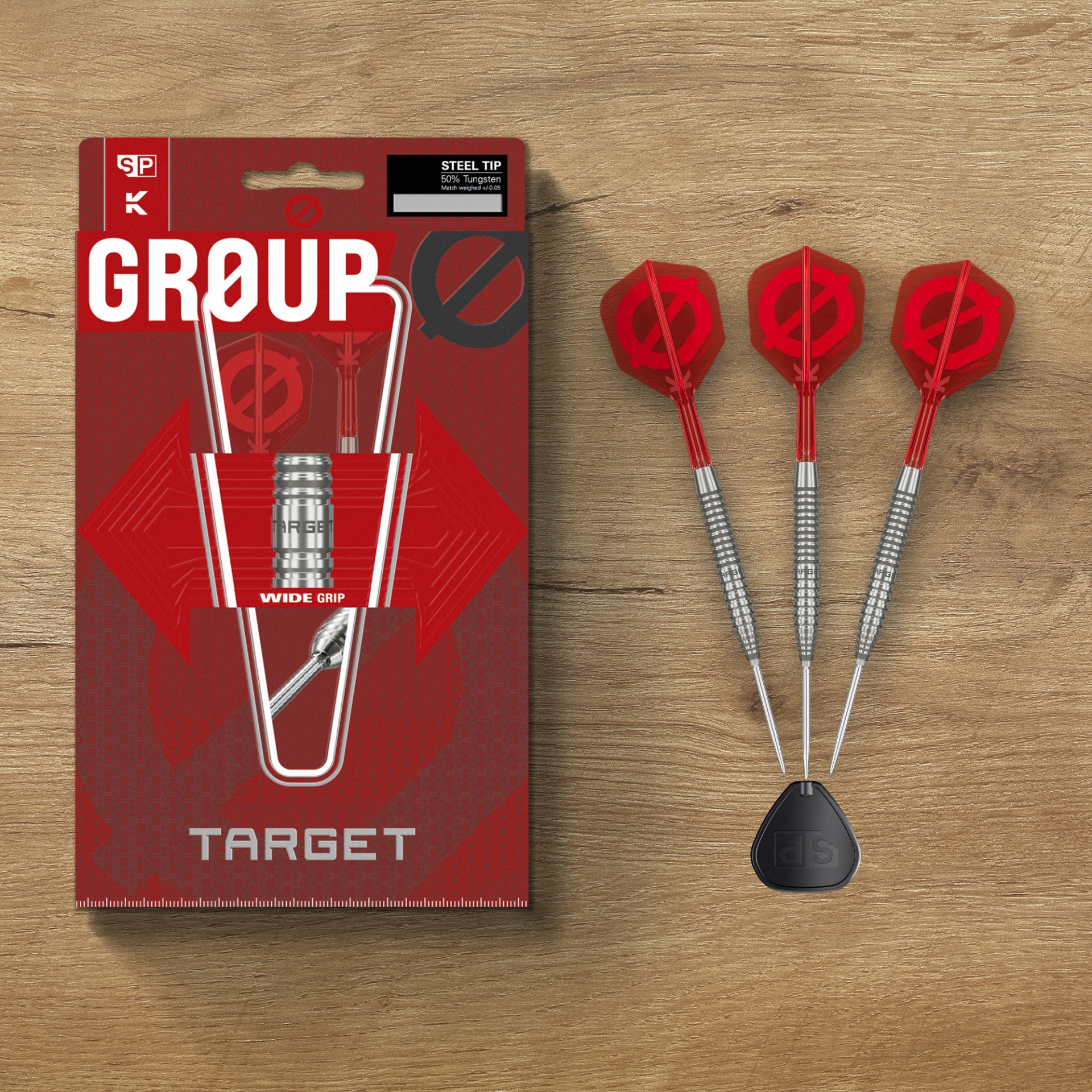 TARGET GROUP Ø 50% 02 STEELTIP DARTS DARTSHOP DAS ROGGEL
