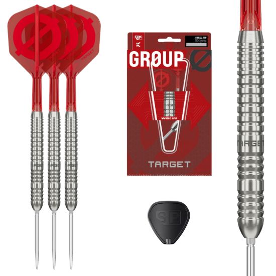 TARGET GROUP Ø 50% 03 STEELTIP DARTS DARTSHOP DAS ROGGEL