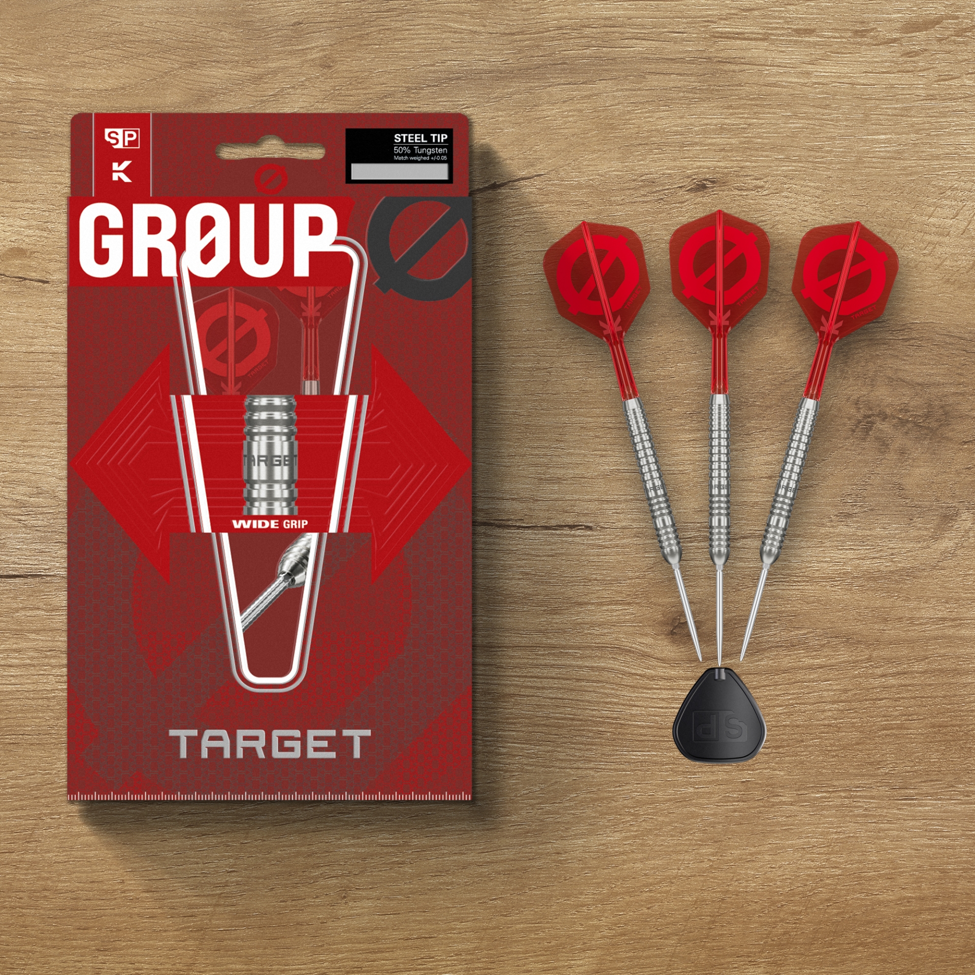 TARGET GROUP Ø 50% 03 STEELTIP DARTS DARTSHOP DAS ROGGEL
