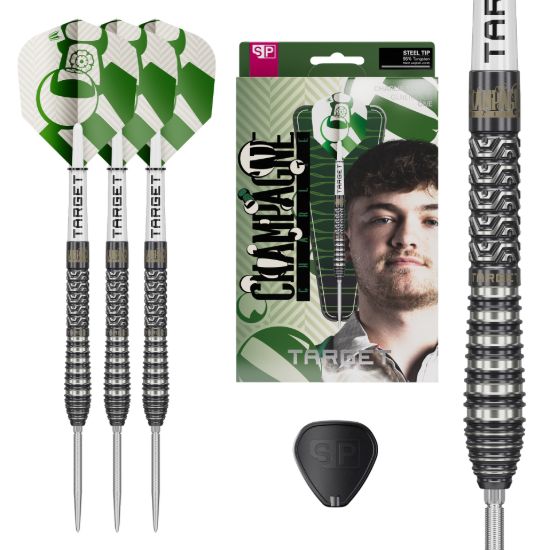 Target Charlie Manby 95% SP Steeltip Darts dartshop das roggel