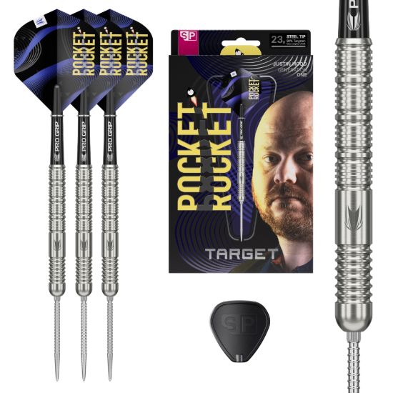 Target Justin Hood SP Steeltip Darts 2026 90% Tungsten | 23g |dartshop das roggel