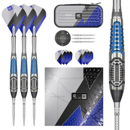 TARGET PHIL TAYLOR POWER CHRONO 95% SP STEELTIP DARTS DARTSHOP DAS ROGGEL