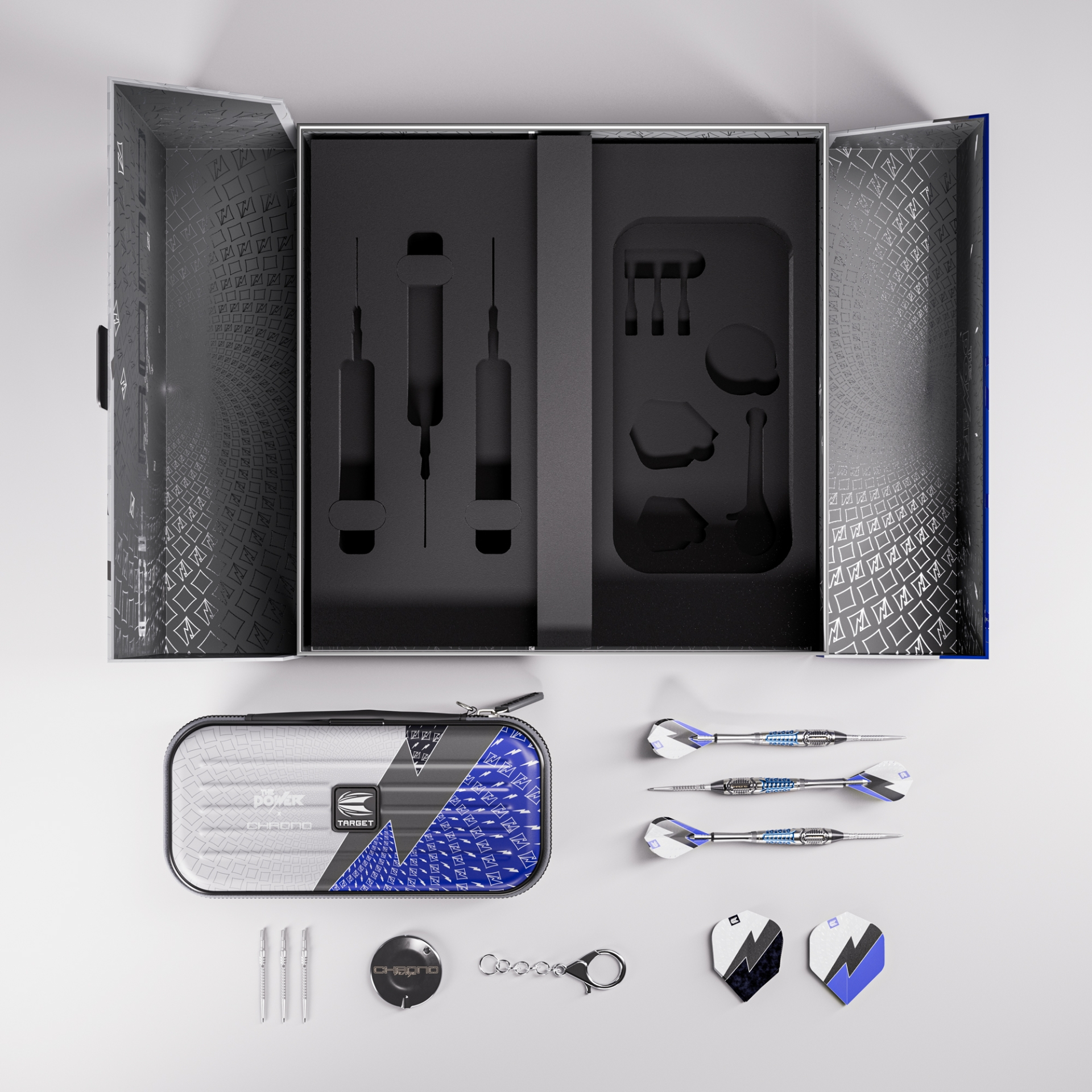 TARGET PHIL TAYLOR POWER CHRONO 95% SP STEELTIP DARTS DARTSHOP DAS ROGGEL