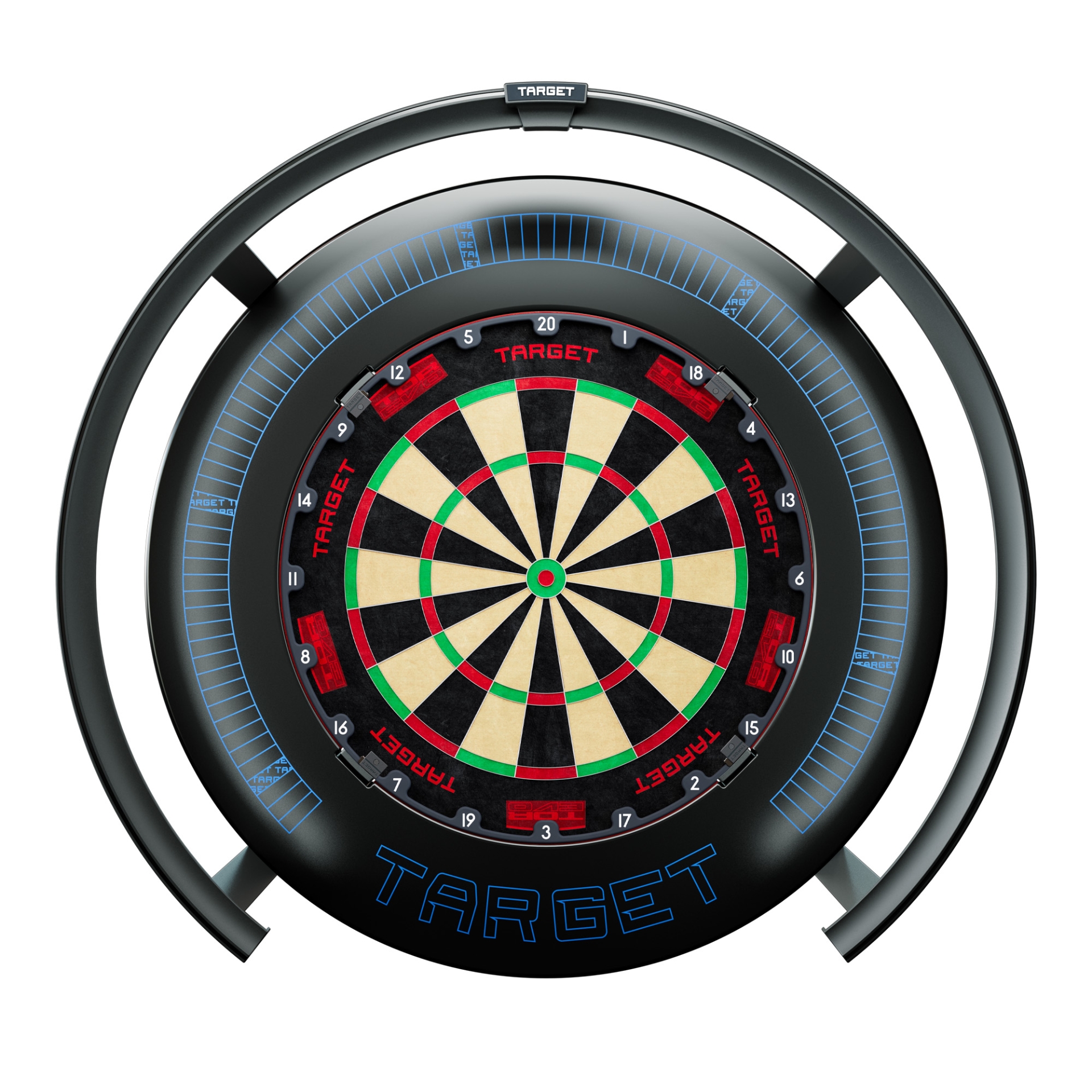 TARGET CORONA VISION 2 LIGHT DARTSHOP DAS ROGGEL