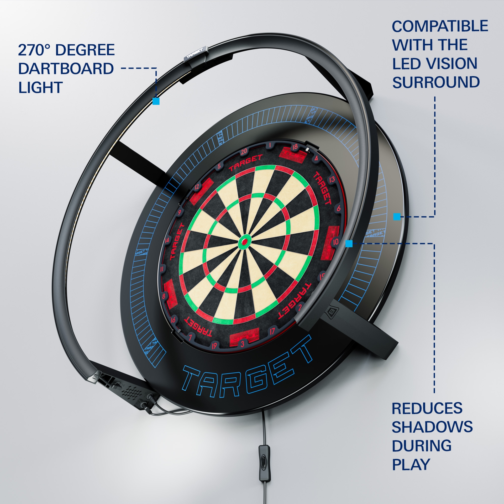 TARGET CORONA VISION 2 LIGHT DARTSHOP DAS ROGGEL
