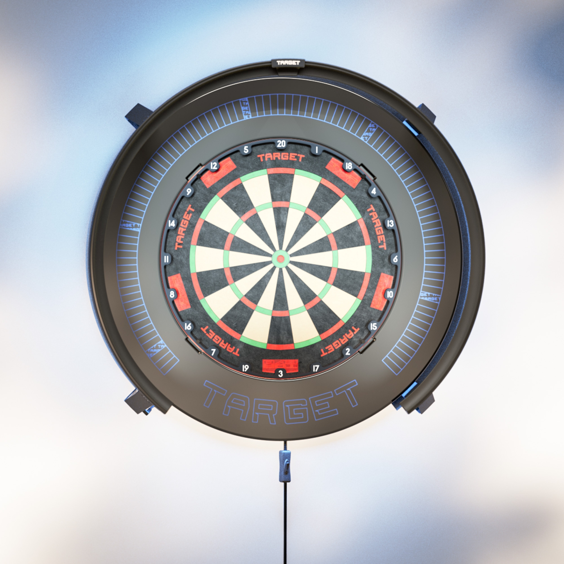 TARGET CORONA VISION 2 LIGHT DARTSHOP DAS ROGGEL