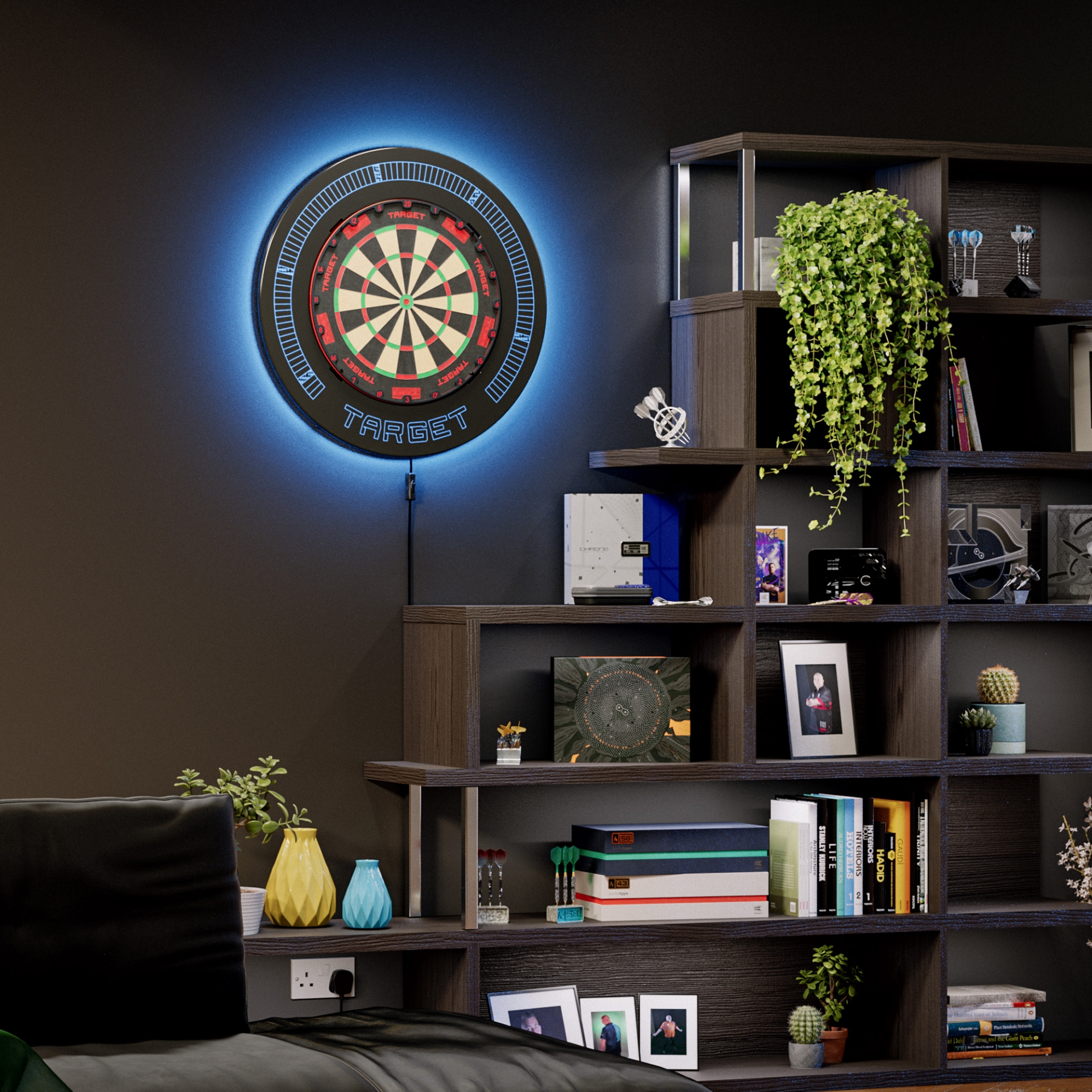 TARGET CORONA VISION 2 LIGHT DARTSHOP DAS ROGGEL