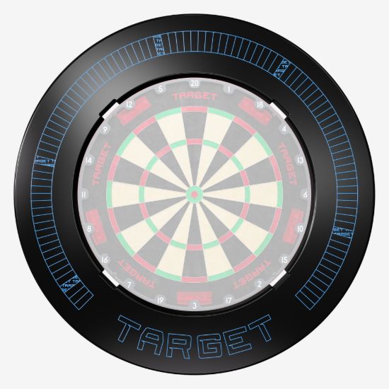 Afbeeldingen van Target Corona Vision Notched Surround