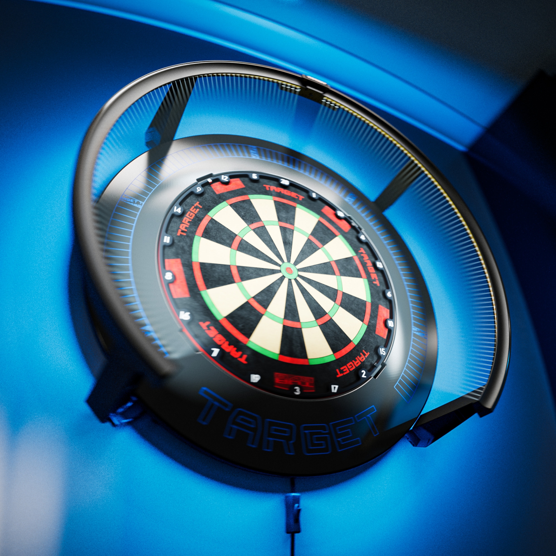 Afbeeldingen van Target Corona Vision Notched Surround