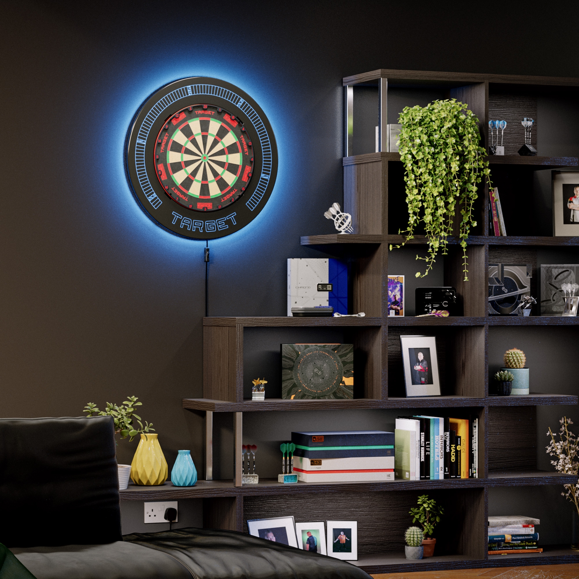 Afbeeldingen van Target Corona Vision Notched Surround