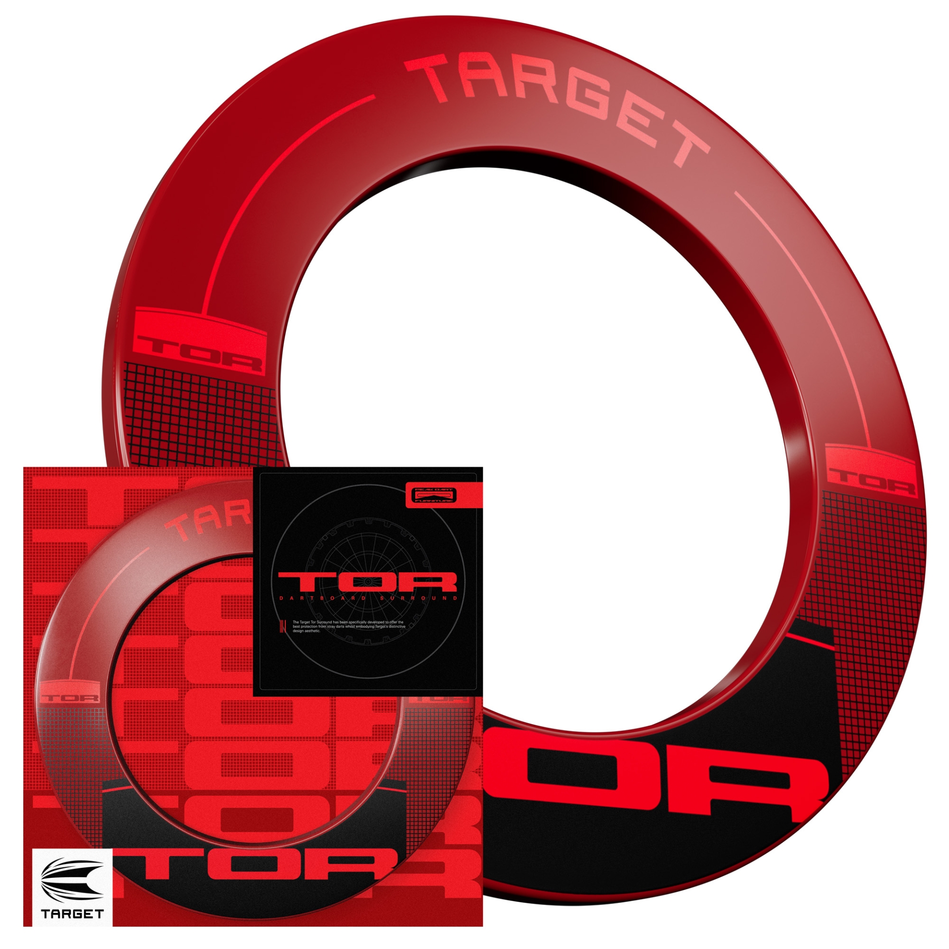 TARGET TOR DARTBOARD SURROUND dartshop das roggel