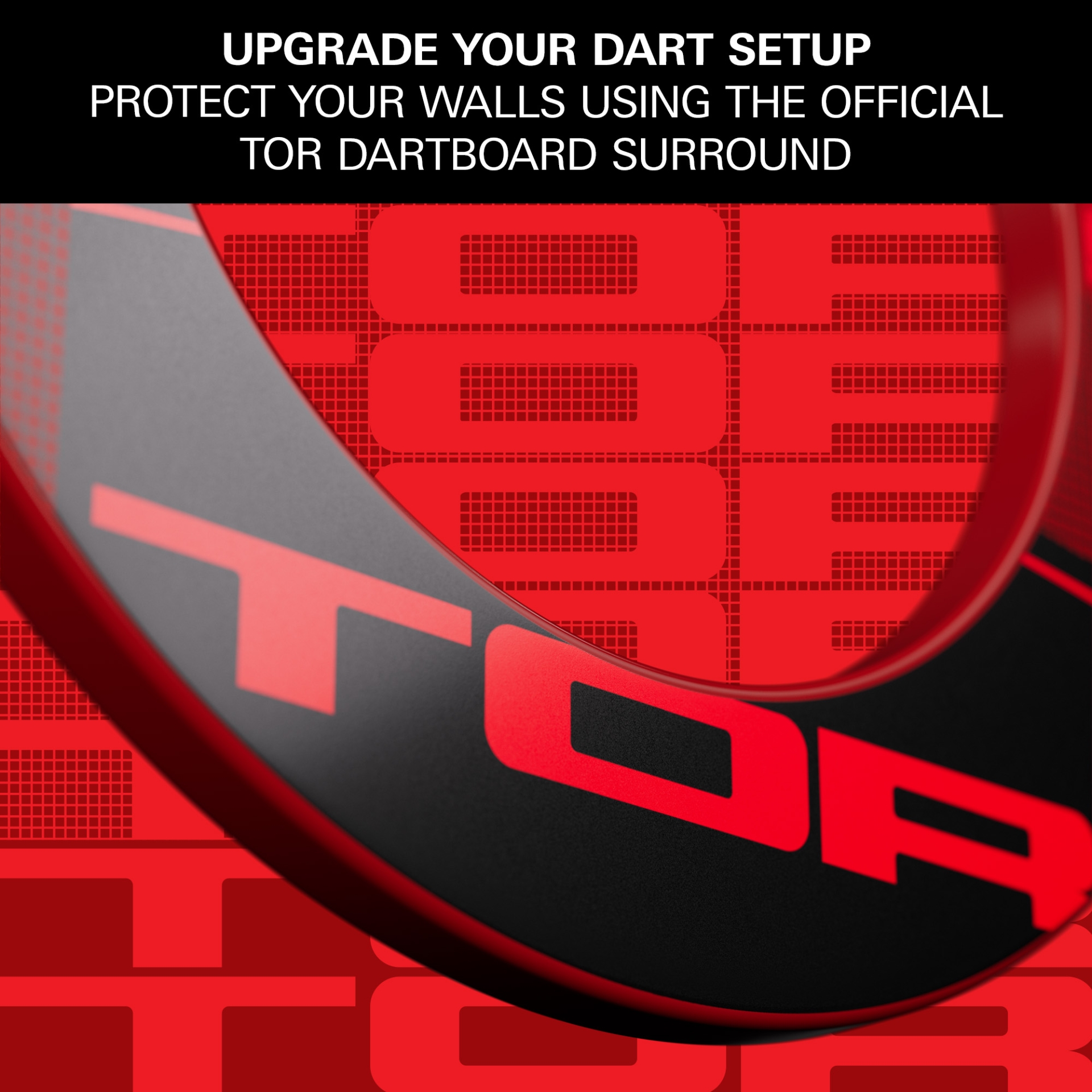 TARGET TOR DARTBOARD SURROUND dartshop das roggel