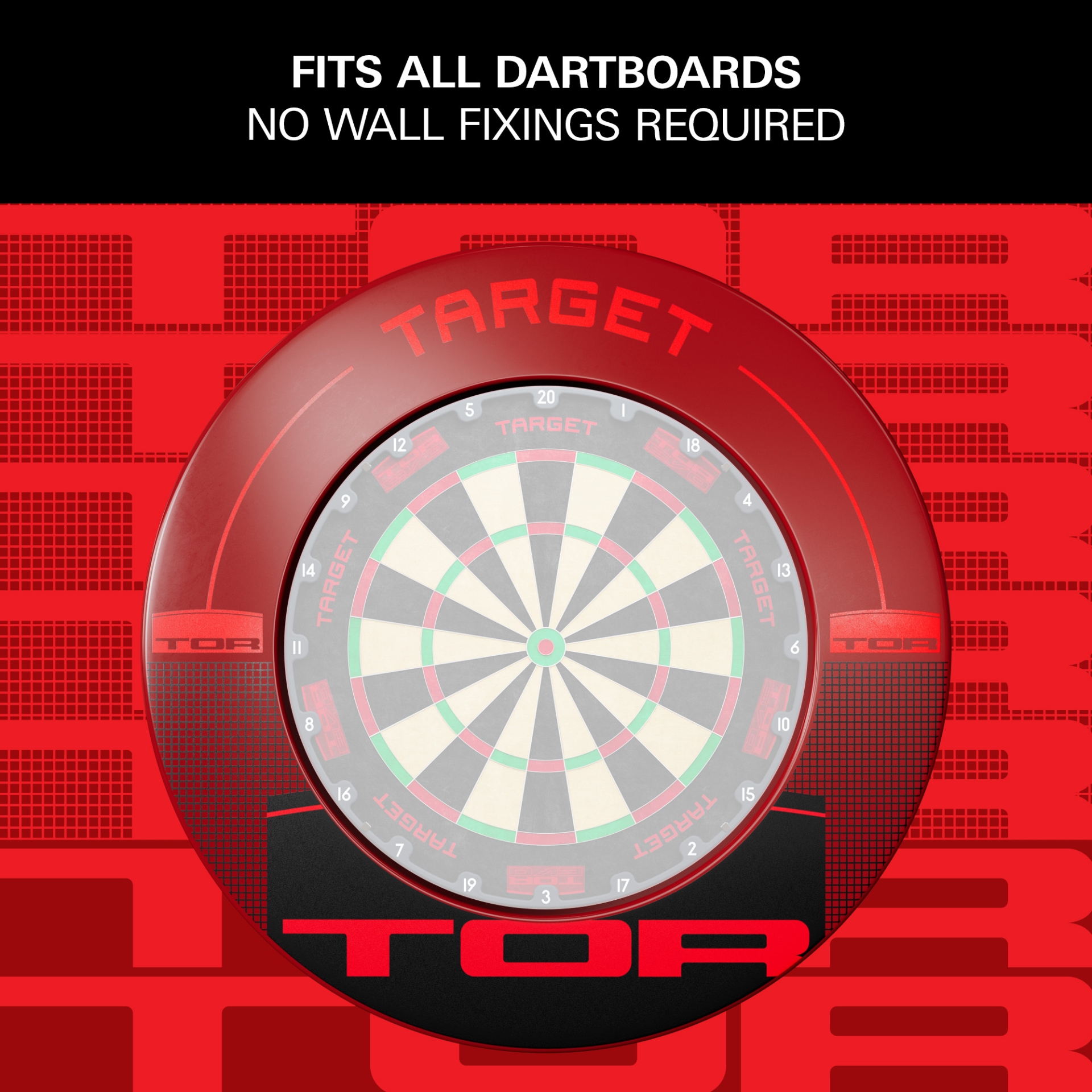 TARGET TOR DARTBOARD SURROUND dartshop das roggel
