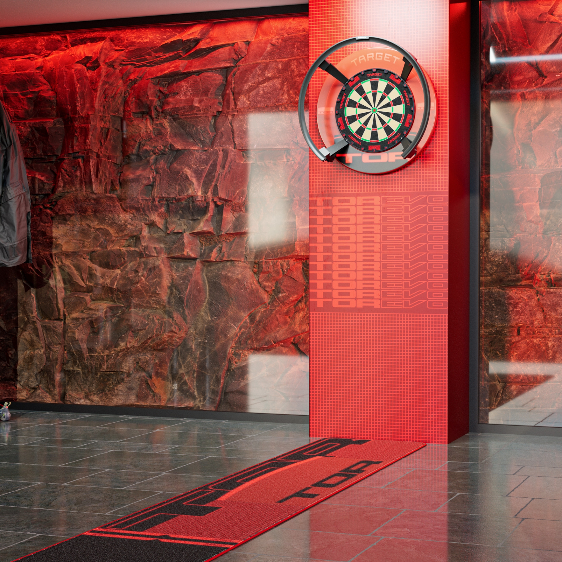 TARGET TOR DARTBOARD SURROUND dartshop das roggel