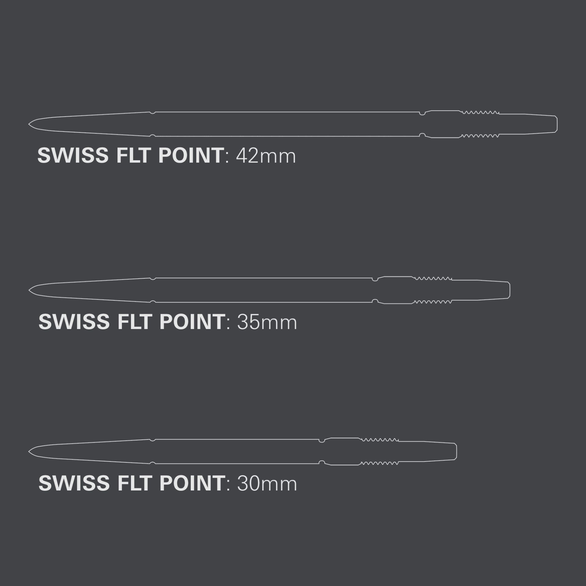 TARGET SWISS FLT POINTS BLACK dartshop das roggel