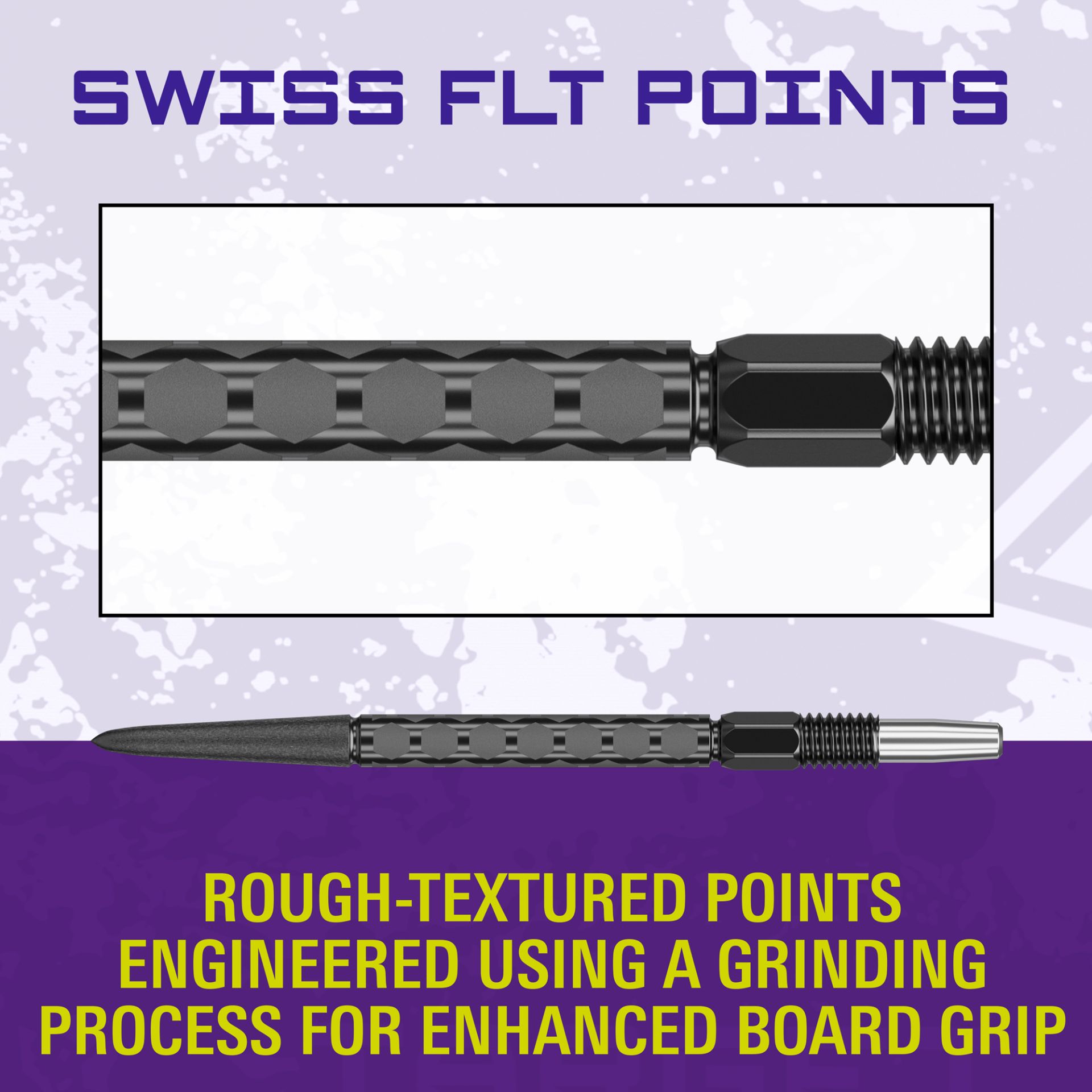 TARGET SWISS FLT POINTS BLACK dartshop das roggel