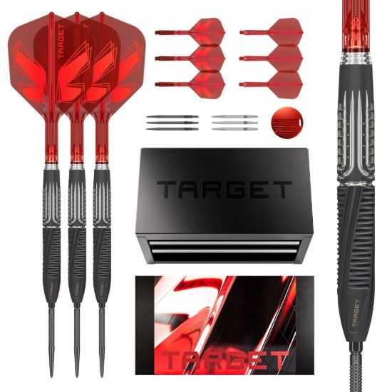 TARGET SHIFT 90% SP STEEL TIP DARTS DARTSHOP DAS ROGGEL