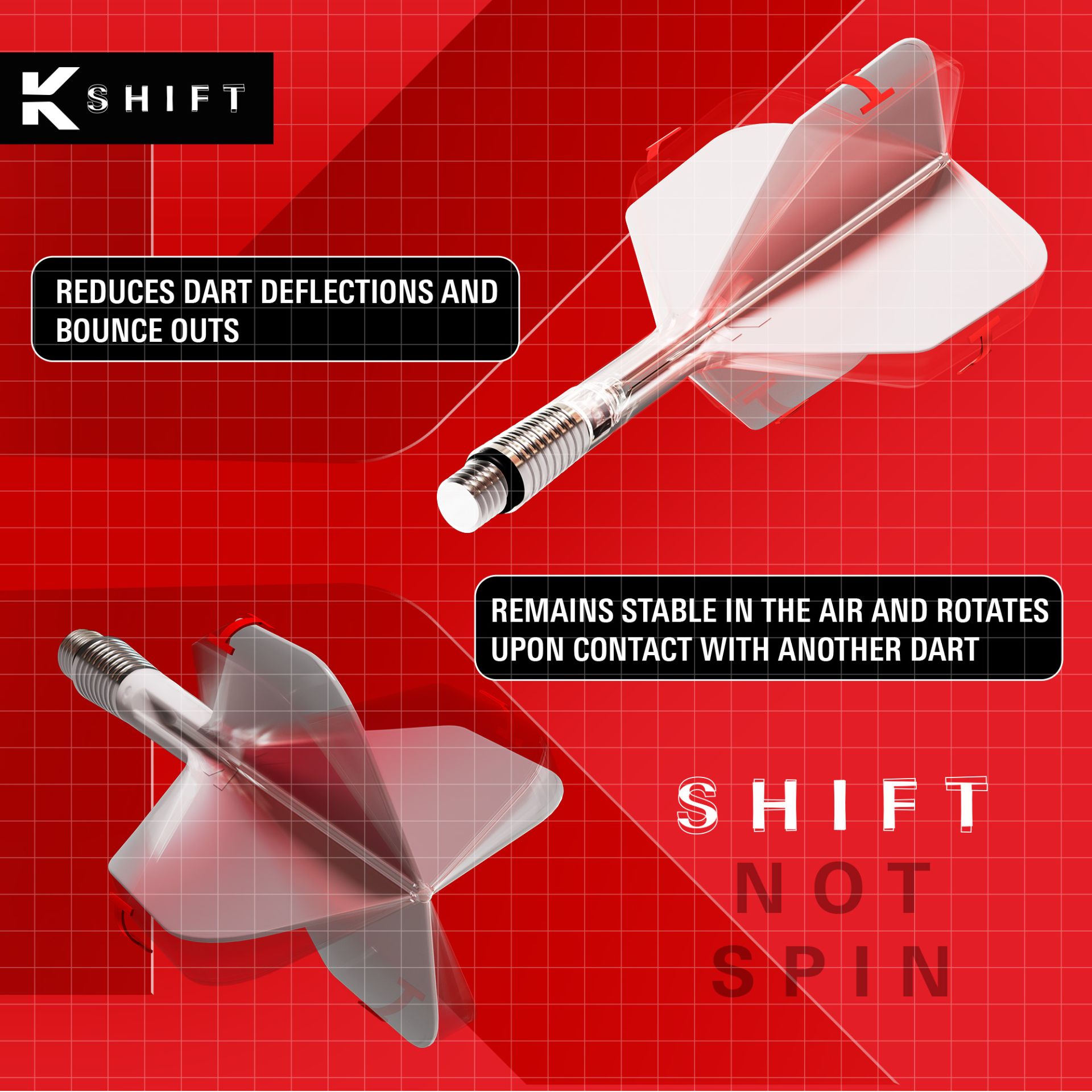 TARGET SHIFT 90% SP STEEL TIP DARTS DARTSHOP DAS ROGGEL