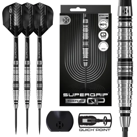 Picture of Harrows Supergrip  QP Torpedo 90% Darts