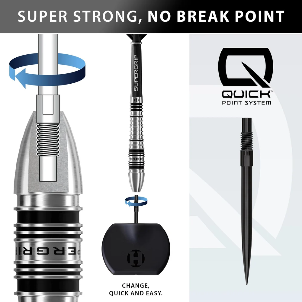 Picture of Harrows Supergrip  QP Bomb 90% Darts