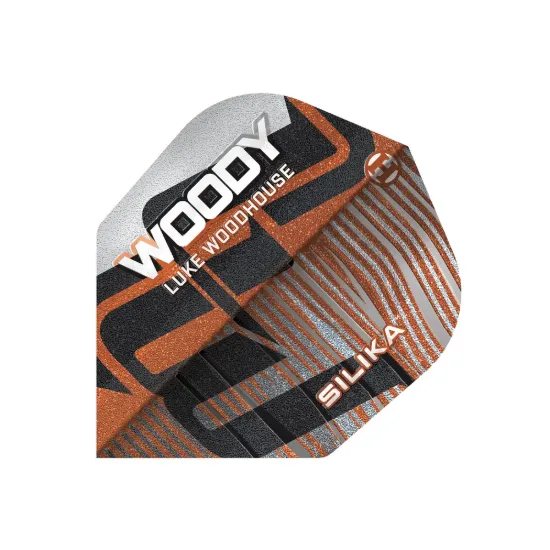 Bild von Harrows Silika Luke Woodhouse Series 3 Dart Flights Standard No6
