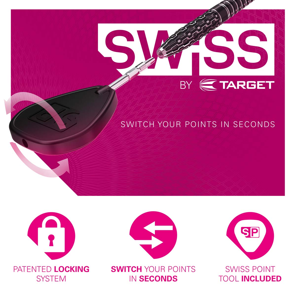 Image de Convertisseur Target 2BA Swiss Argent