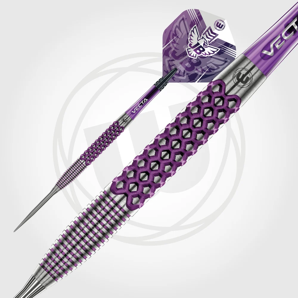 Bild von Winmau John Brown 90% Signature Edition Steeldarts | Dartpfeile