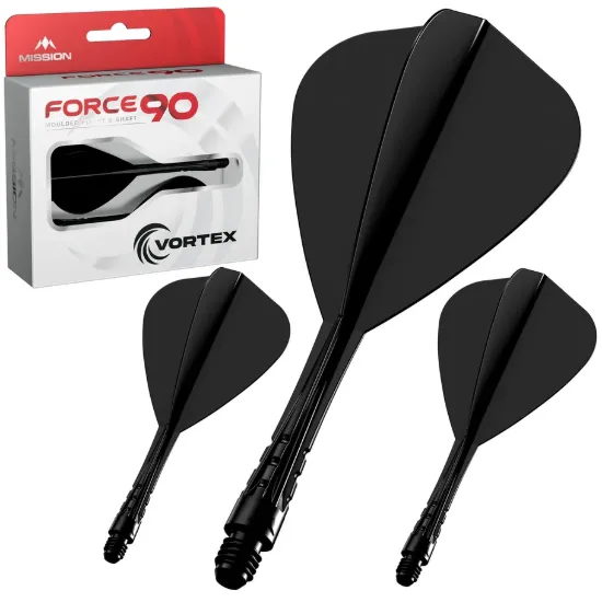 Picture of Mission Force 90 Vortex Flight & Shaft Kite Black