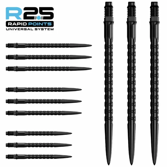 Picture of Mission R2.5 Rapid Points SC1 Black