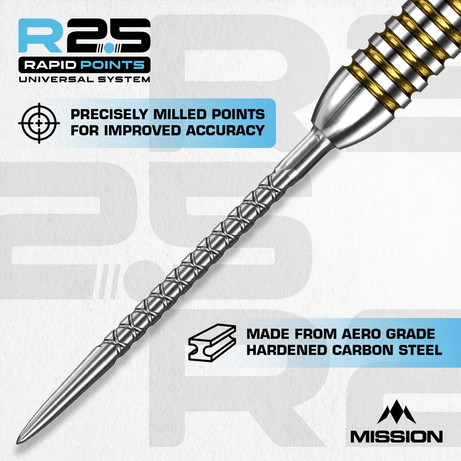 Picture of Mission R2.5 Rapid Points SC1 Black
