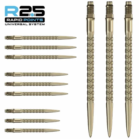 Picture of Mission R2.5 Rapid Points SC1 Gold
