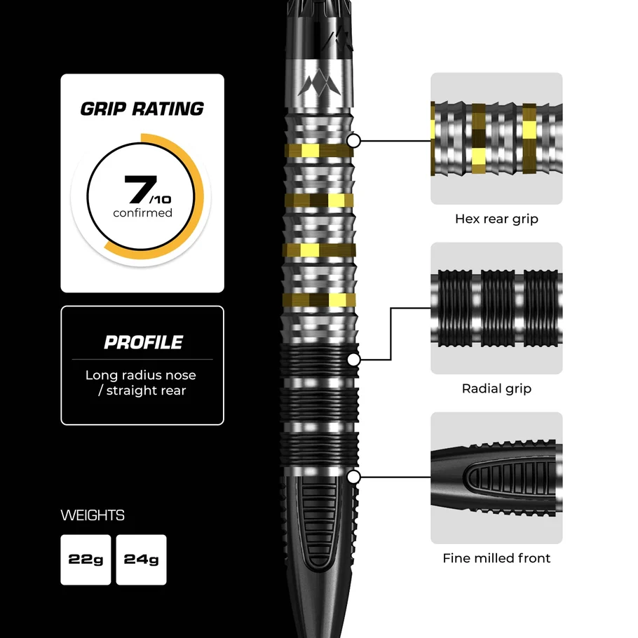 Picture of Mission Astro R2.5 Steeltip Darts