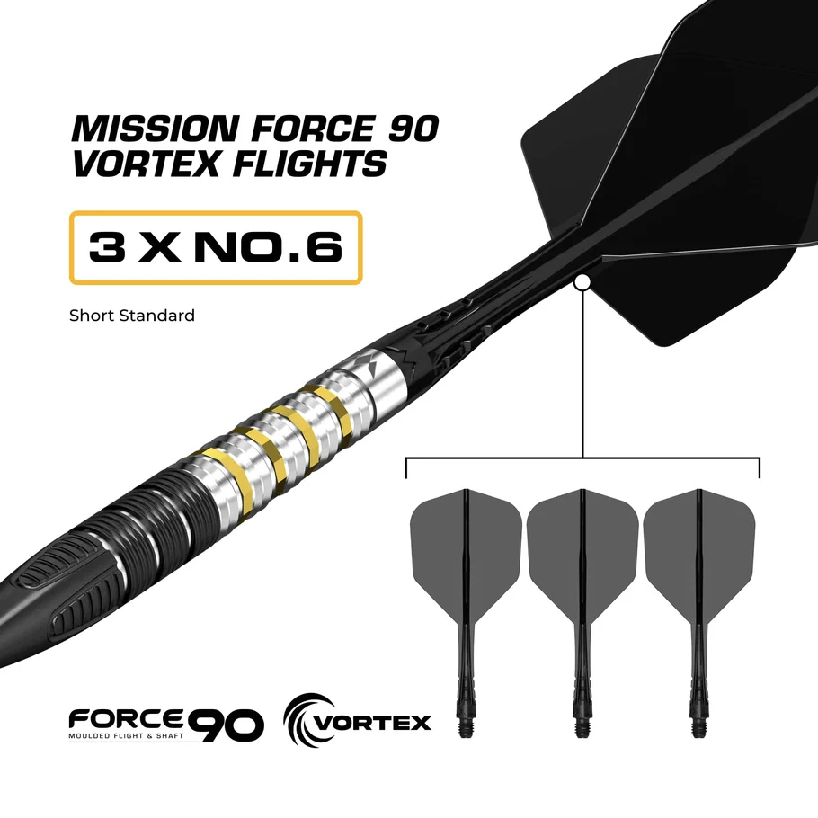Picture of Mission Astro R2.5 Steeltip Darts