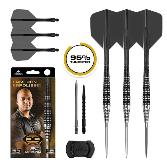 Picture of Mission Cameron Carolissen R2.5 Steeltip Darts