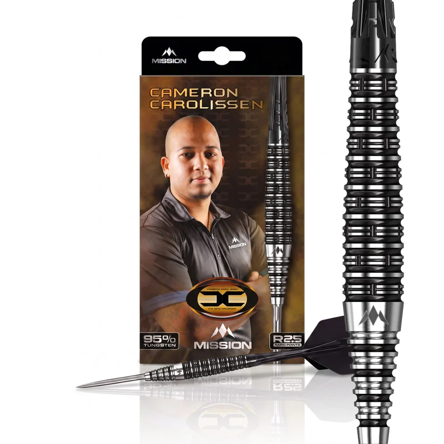 Picture of Mission Cameron Carolissen R2.5 Steeltip Darts