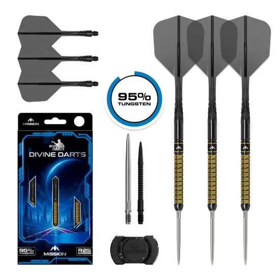 Picture of Mission Collab Series Jake Kenyon R2.5 Steeltip Darts