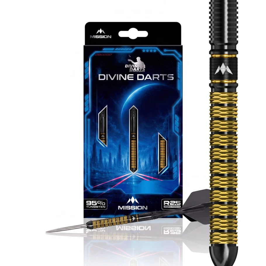 Picture of Mission Collab Series Jake Kenyon R2.5 Steeltip Darts