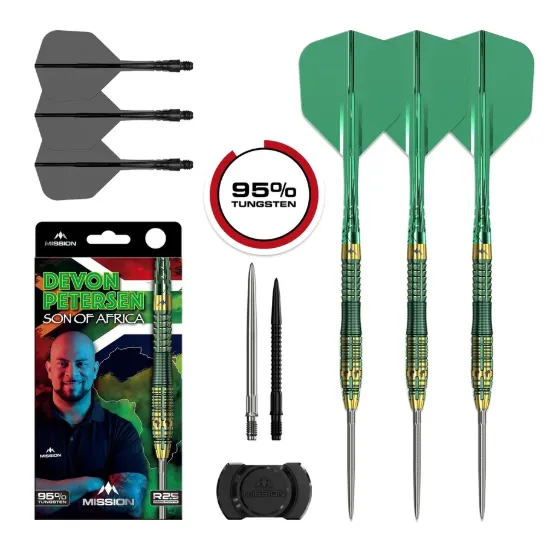 Picture of Mission Devon Petersen R2.5 Steeltip Darts