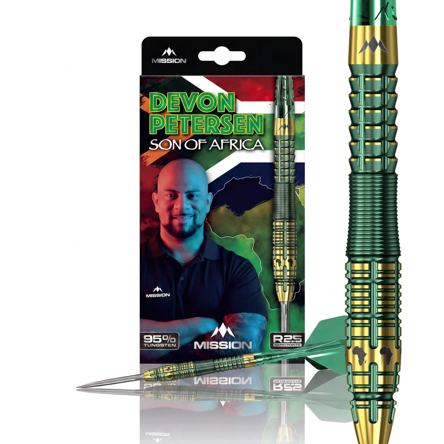 Picture of Mission Devon Petersen R2.5 Steeltip Darts