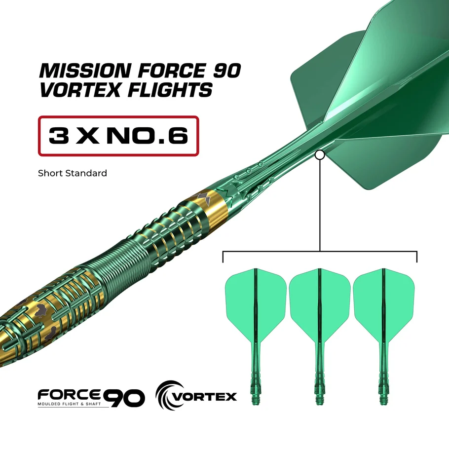 Picture of Mission Devon Petersen R2.5 Steeltip Darts