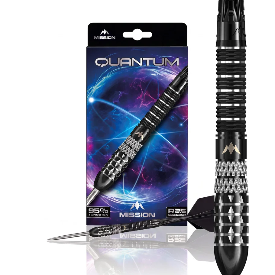 Afbeeldingen van Mission Quantum R2.5 Steeltip Dartpijlen