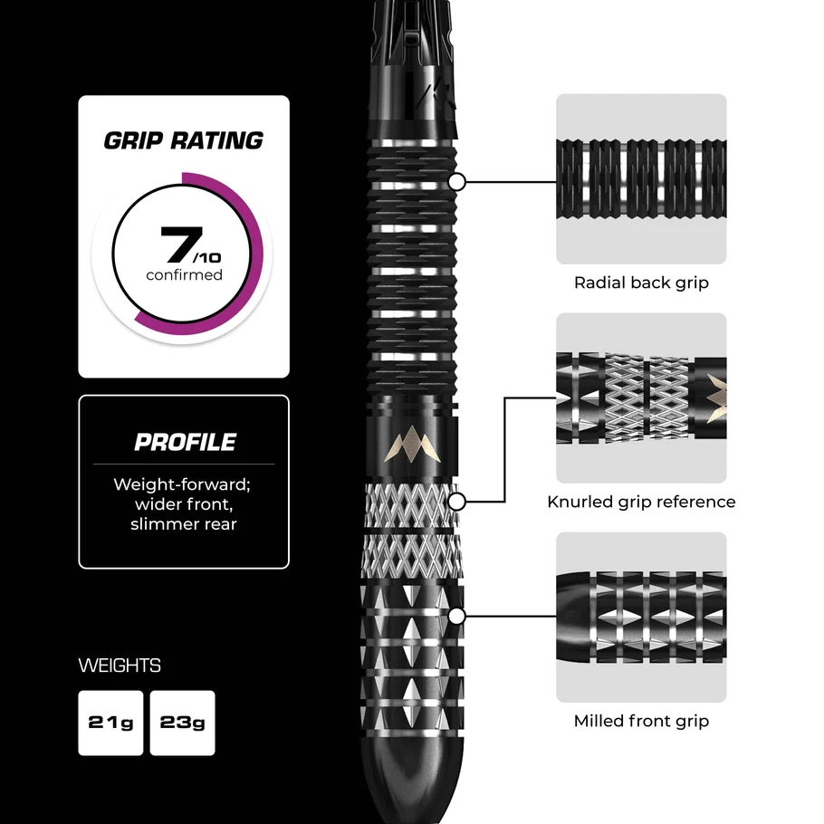Afbeeldingen van Mission Quantum R2.5 Steeltip Dartpijlen