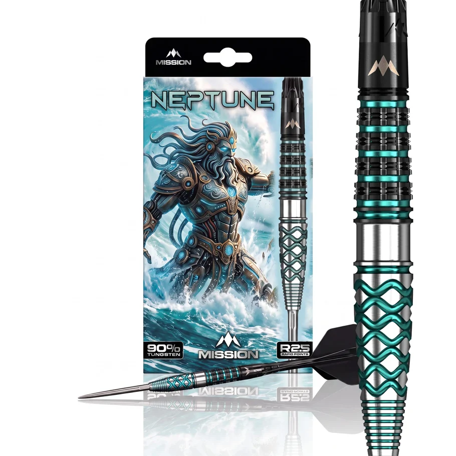 Afbeeldingen van Mission Neptune R2.5 Steeltip Dartpijlen