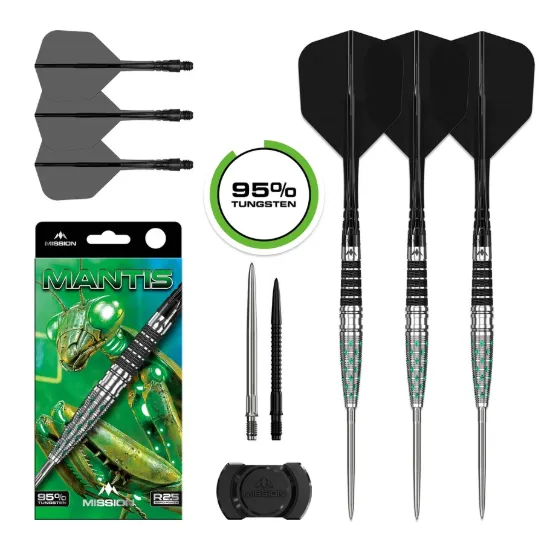 Picture of Mission Mantis R2.5 Steeltip Darts
