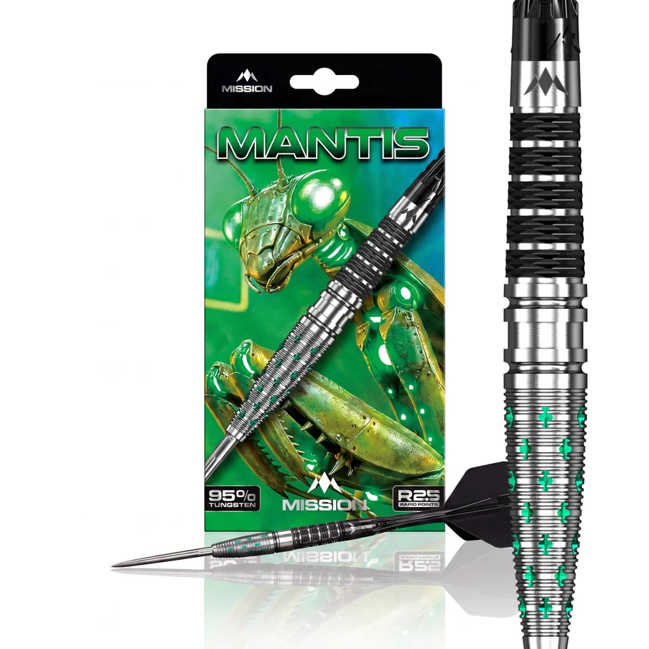 Picture of Mission Mantis R2.5 Steeltip Darts